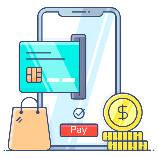 Online payment, online transaction, payment method, paypal, Payment Flat  icon, png | PNGWing