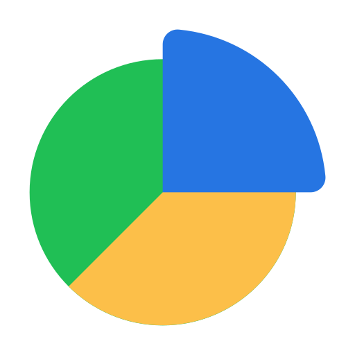 Pie chart - Free business icons