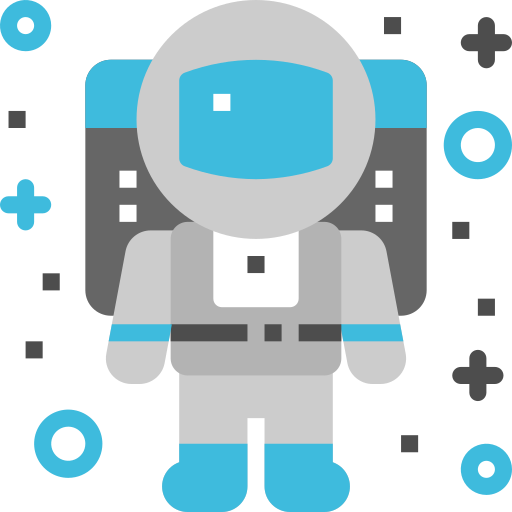 astronauta icono gratis