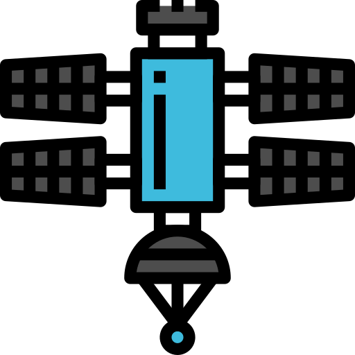 satélite icono gratis