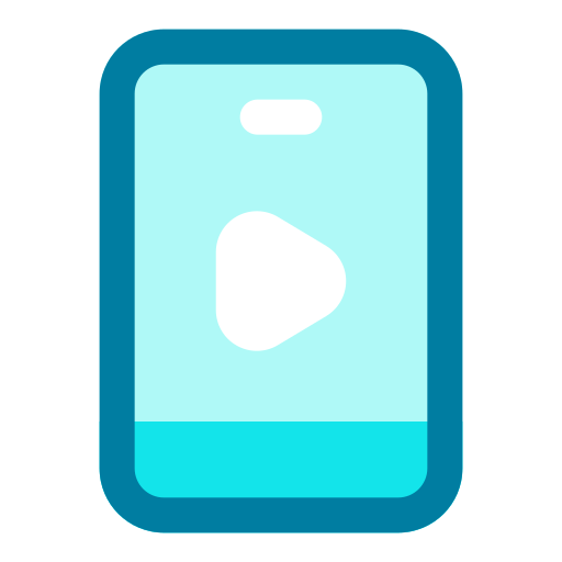 reproductor de video icono gratis