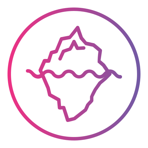 Iceberg free icon