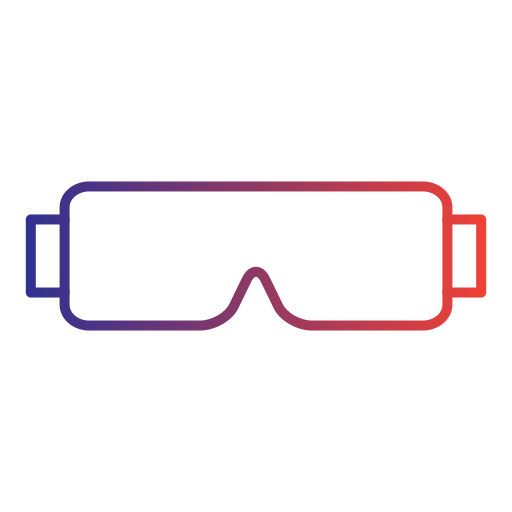 lentes de seguridad icono gratis