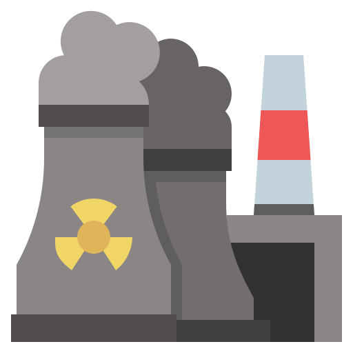 Nuclear free icon Nuclear free icon
