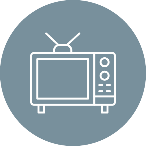 televisor icono gratis