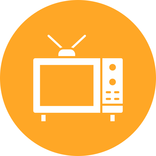televisor icono gratis