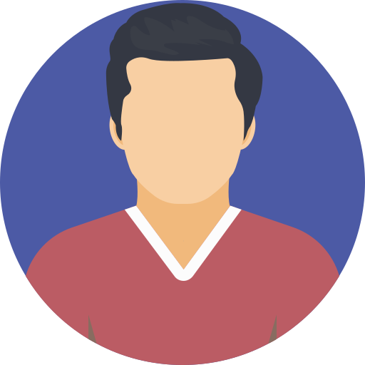 Man Generic Circular icon