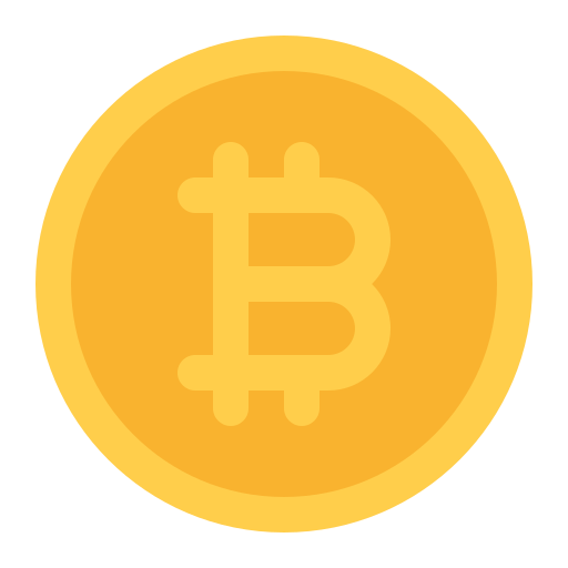 Bitcoin free icon