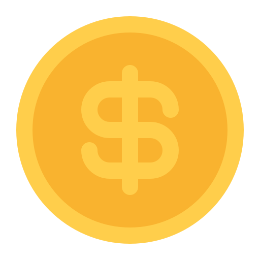 Dollar Generic Flat Icon