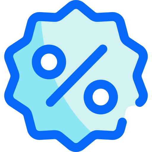 Sale Generic Blue icon