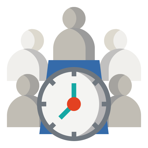 planificación del tiempo icono gratis