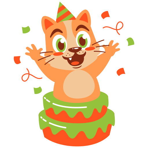 gâteau d'anniversaire gratuit sticker gâteau d'anniversaire gratuit sticker