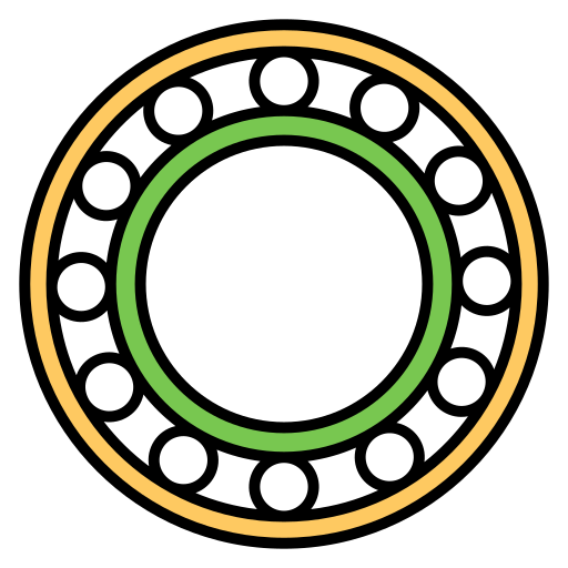 Bearing free icon Bearing free icon