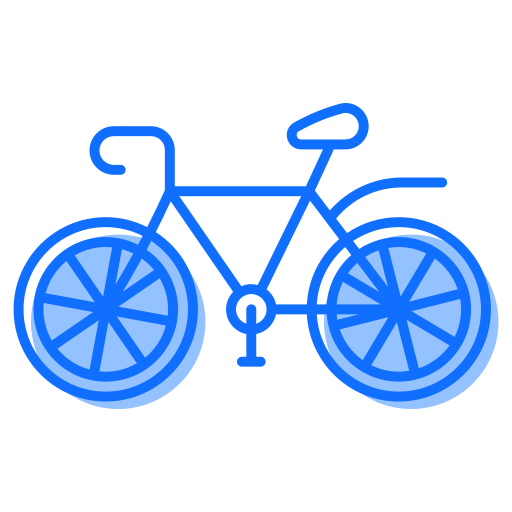 Bicycle Generic Blue icon