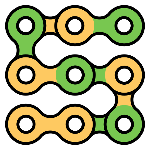 Chain Generic Fill & Lineal icon