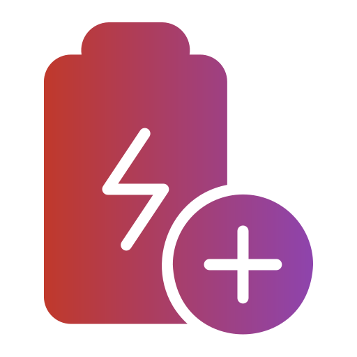 Charging free icon