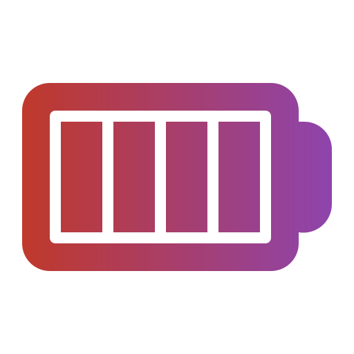 완전 배터리 무료 아이콘