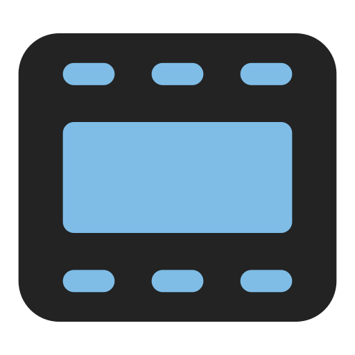 película icono gratis