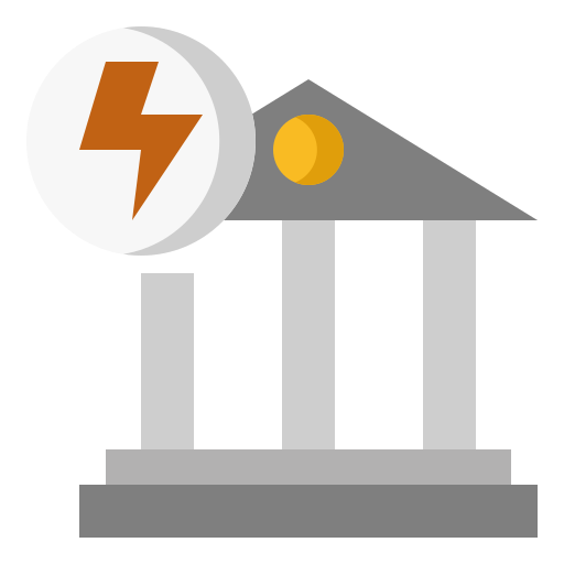 crisis económica icono gratis