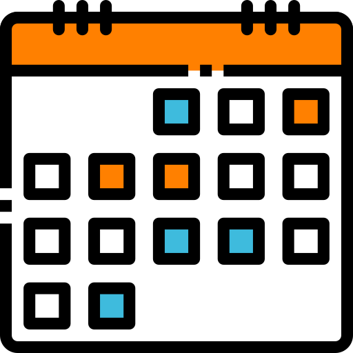 calendario icono gratis