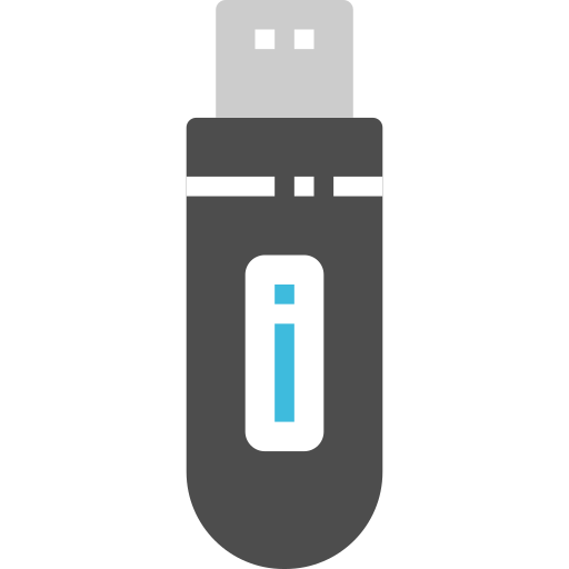 Flash Drive Generic Flat Icon