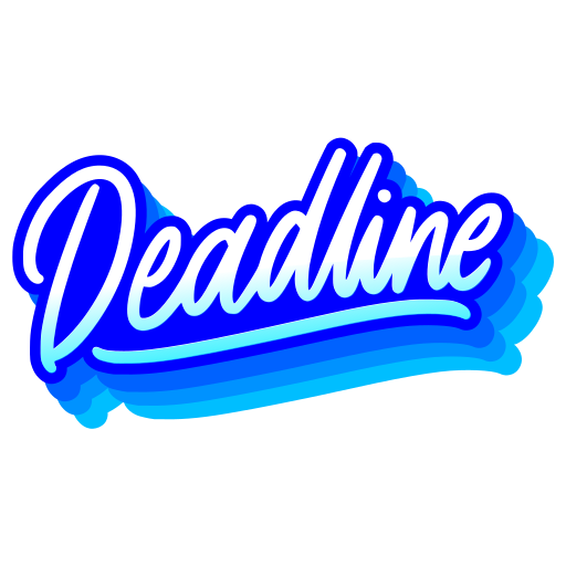 date limite gratuit sticker