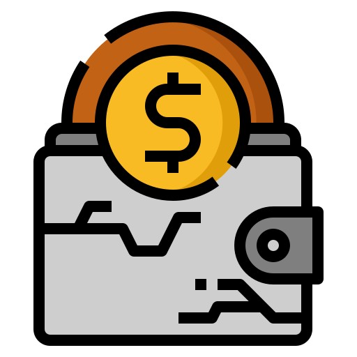 Wallet Generic Outline Color Icon