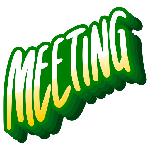 meeting kostenlos Sticker