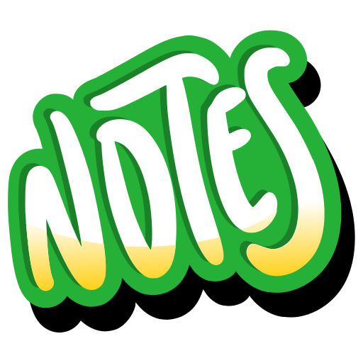 notas gratis sticker