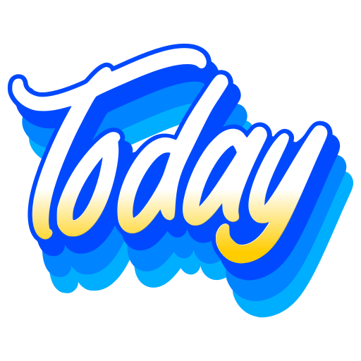 Today free sticker Today free sticker