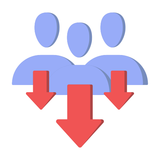 Безработица бесплатно иконка