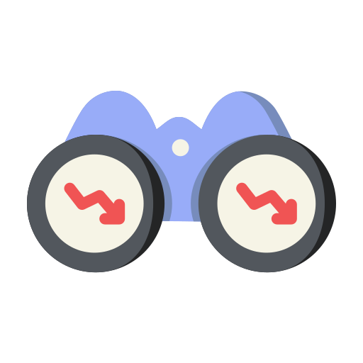 las tendencias del mercado icono gratis