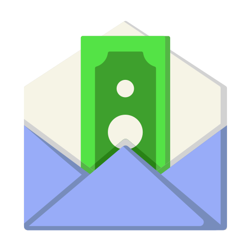 salario icono gratis