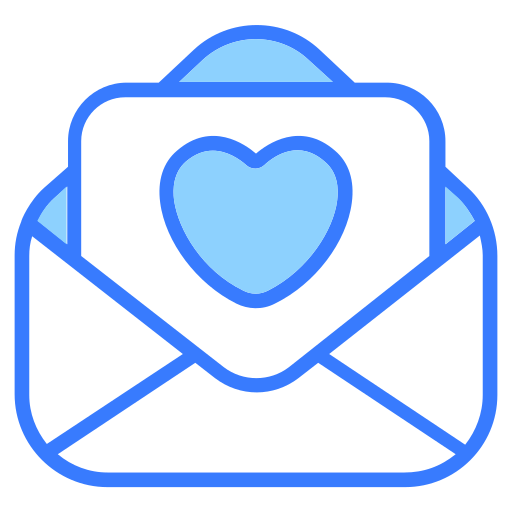 lettre d'amour Icône gratuit lettre d'amour Icône gratuit