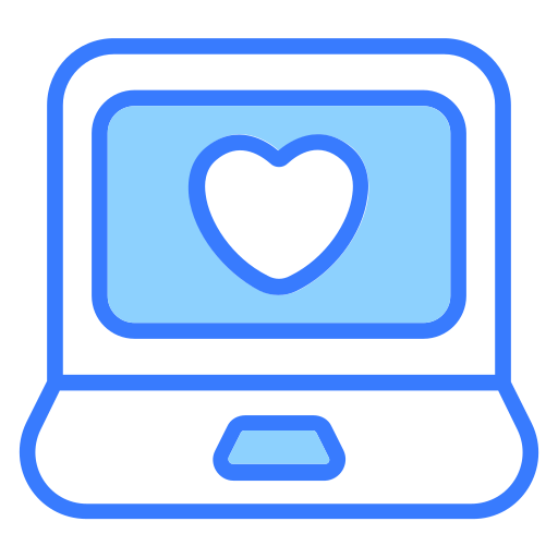 citas en línea icono gratis