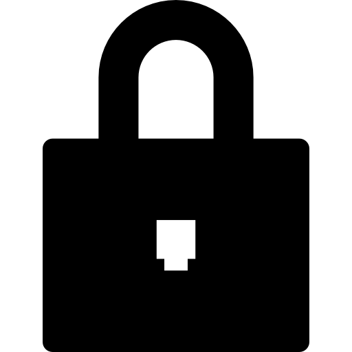 Closed Lock free icon