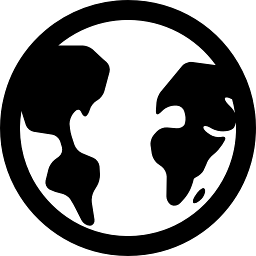 géographie globe terrestre Icône gratuit