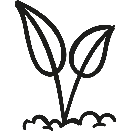 Leaves Germinating free icon