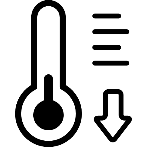 Символ ниже. Температура иконка. Значок градусника. Значок низкой температуры. Иконка понижения температуры.