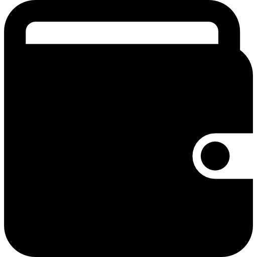 monedero icono gratis