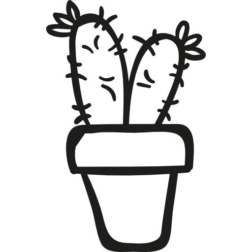 Two Cactus Plant in a Pot free icon Two Cactus Plant in a Pot free icon