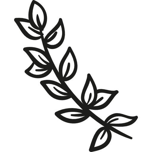 folhas do ramo grátis ícone