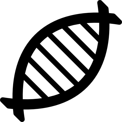 faixa de dna grátis ícone