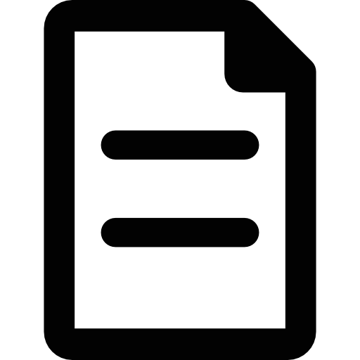 Text Document icon