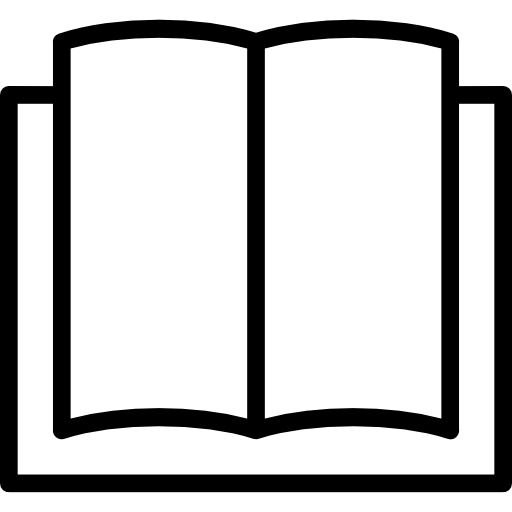 Open book icon