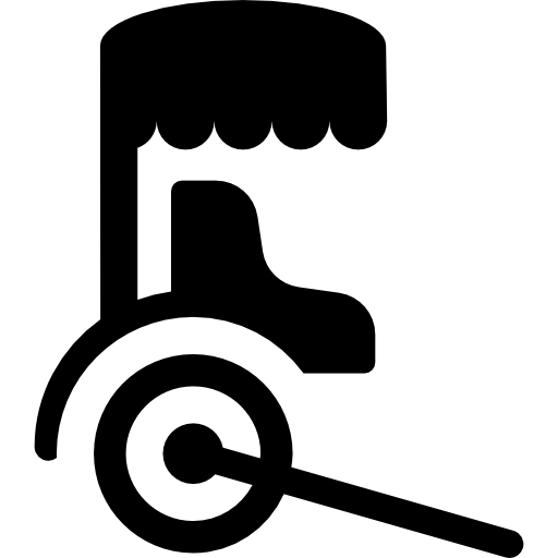 Chinese Cart - Free transport icons