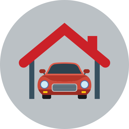 Garage free icon