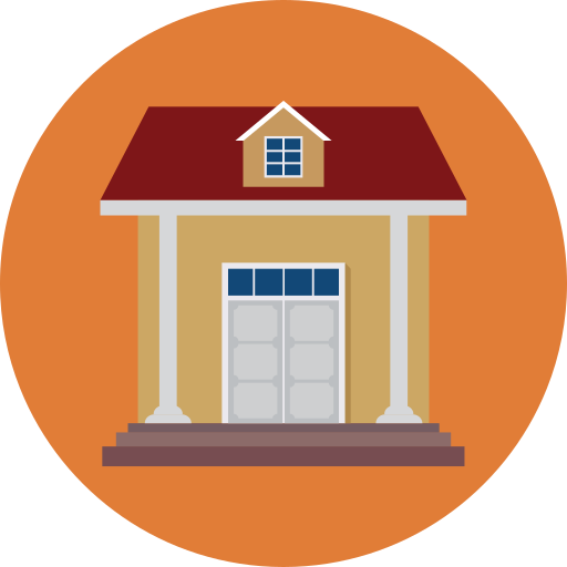 House Generic Circular icon