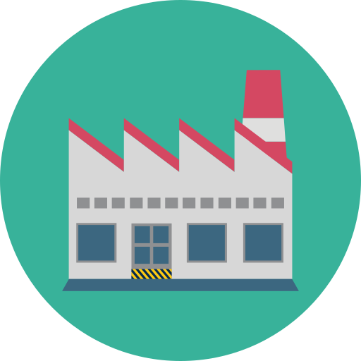 Factory Generic Circular icon