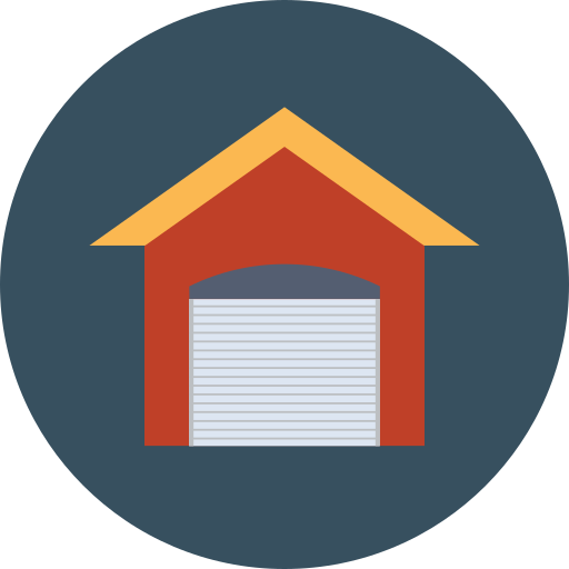 Garage free icon Garage free icon